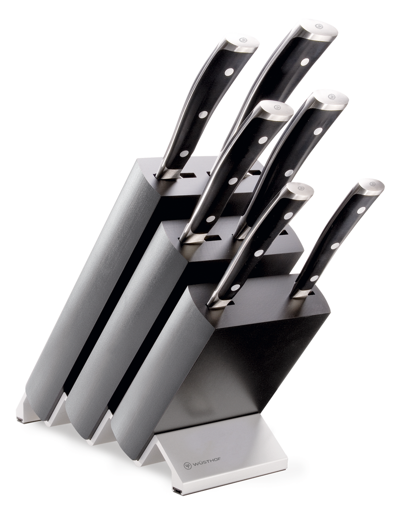 W STHOF Classic Ikon Knife Block Set 7 Piece
