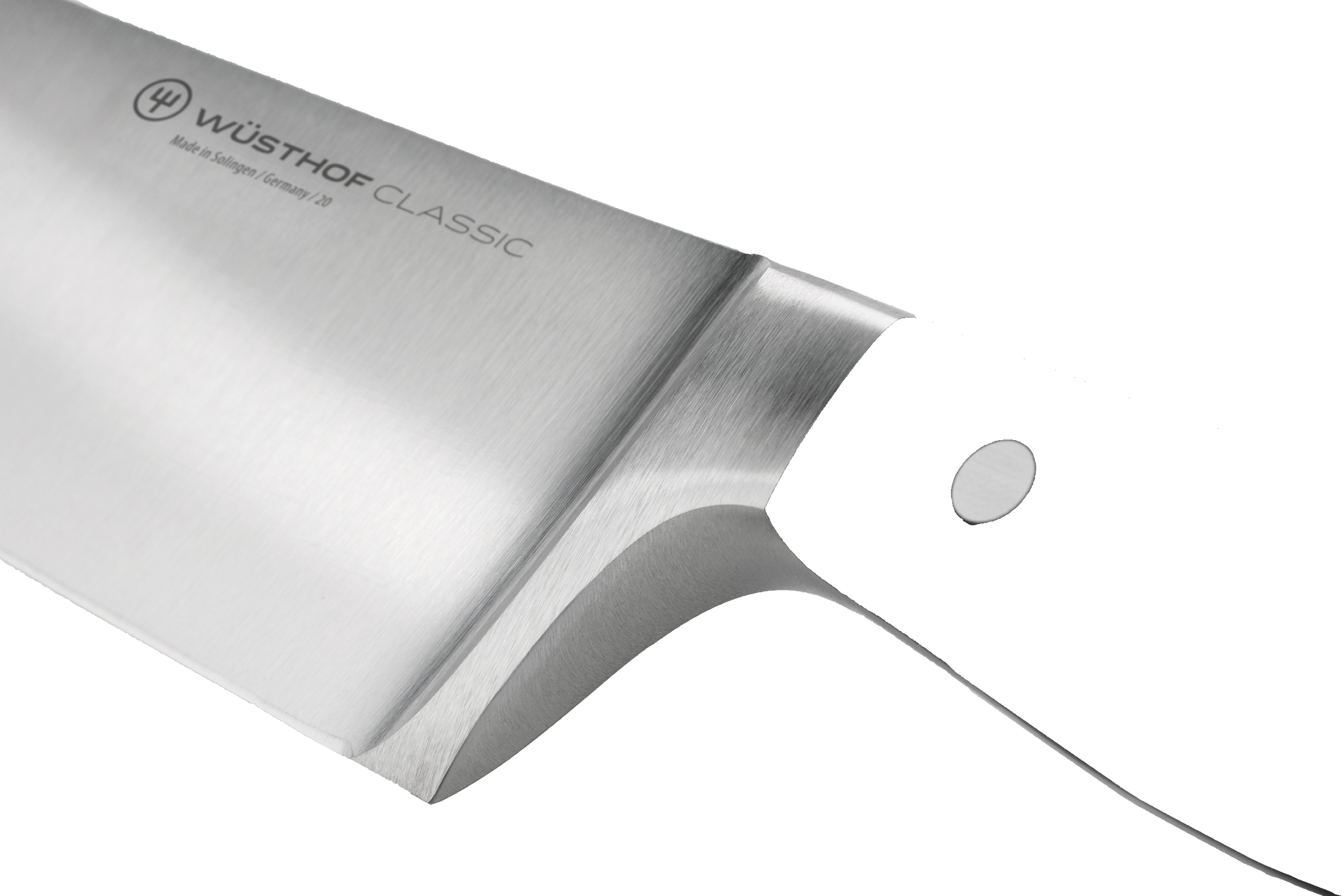 Chef's Knife with Hollows
