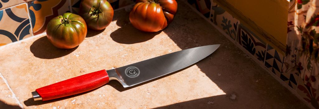 Explore the WÜSTHOF Artisan Series – premium Solingen-forged knives with stabilised wood handles.