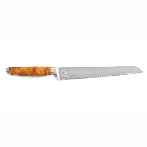 Precision Double-Serrated Bread Knife