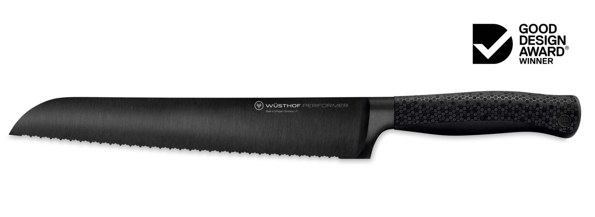 Precision Double-Serrated Bread Knife