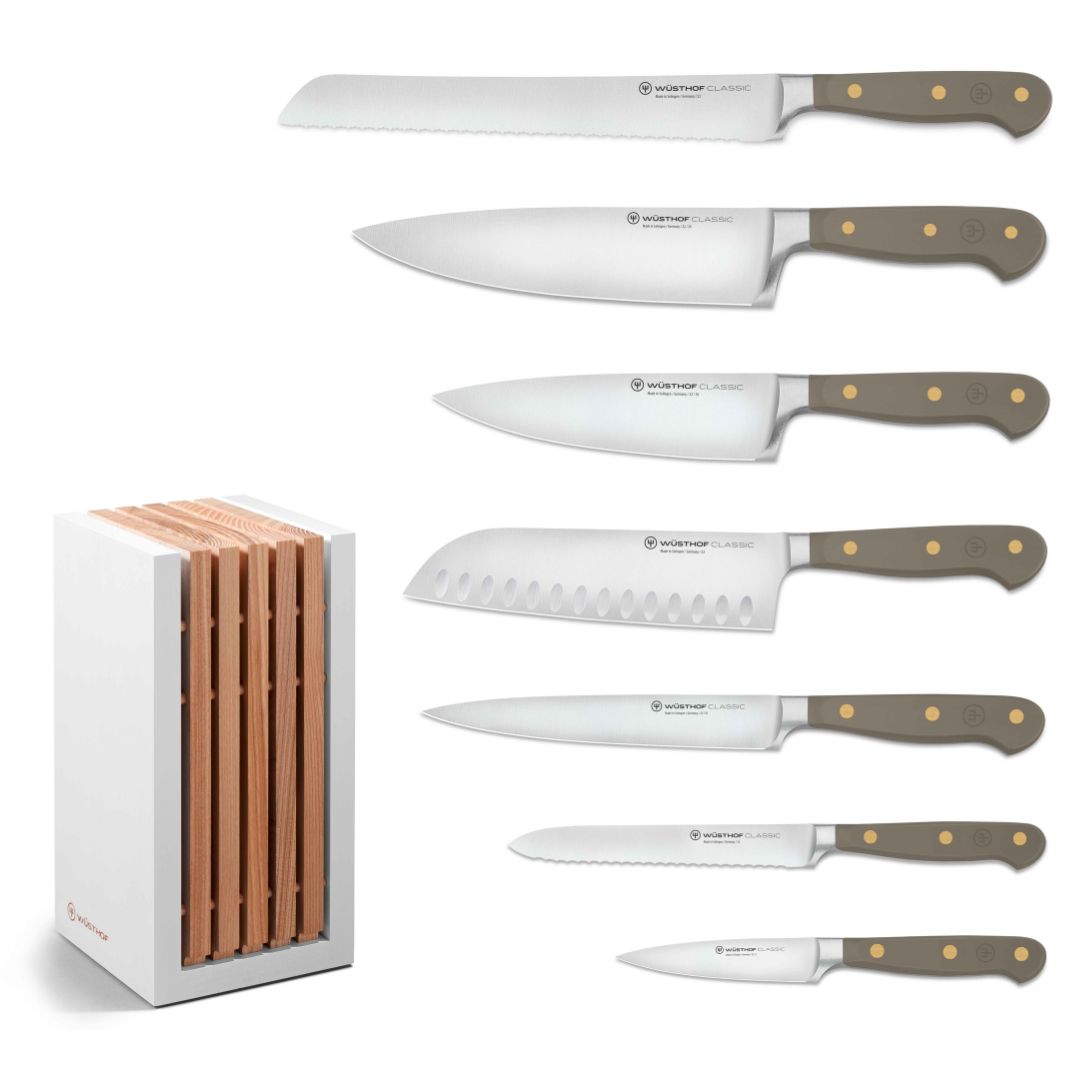 Knife Block Set 8 Piece