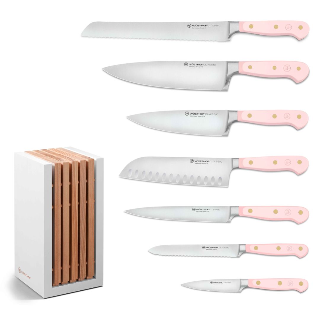 Knife Block Set 8 Piece