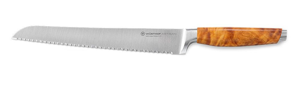 Precision Double-Serrated Bread Knife