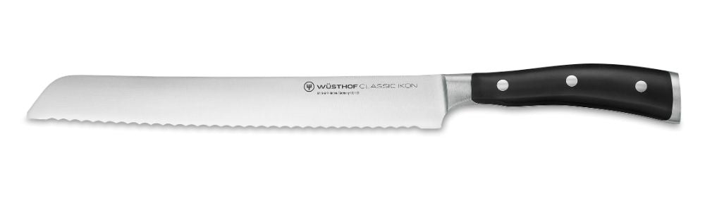 Precision Double-Serrated Bread Knife