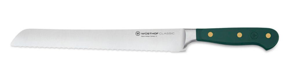 Precision Double-Serrated Bread Knife