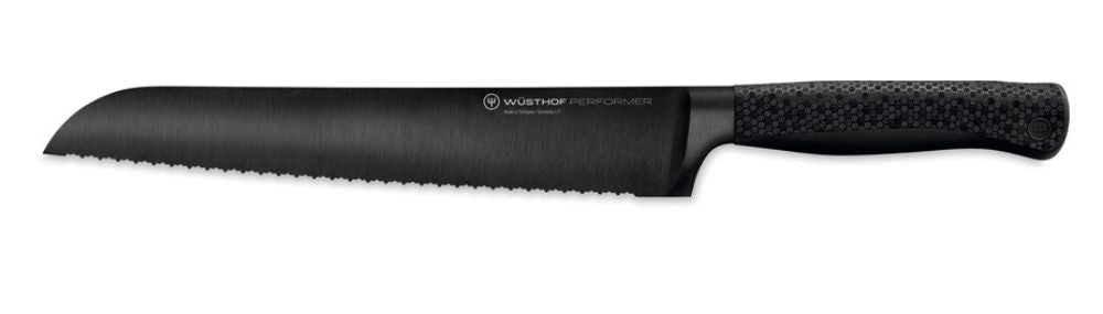 Precision Double-Serrated Bread Knife