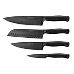 Black Knife Block Set 5 Piece