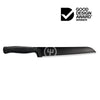 Precision Double-Serrated Bread Knife