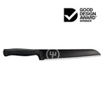 Precision Double-Serrated Bread Knife