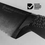 Precision Double-Serrated Bread Knife