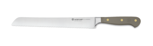 Precision Double-Serrated Bread Knife