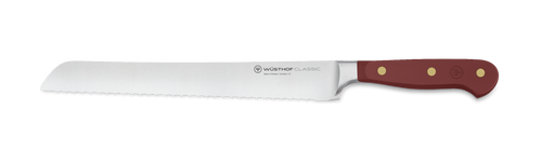 Precision Double-Serrated Bread Knife