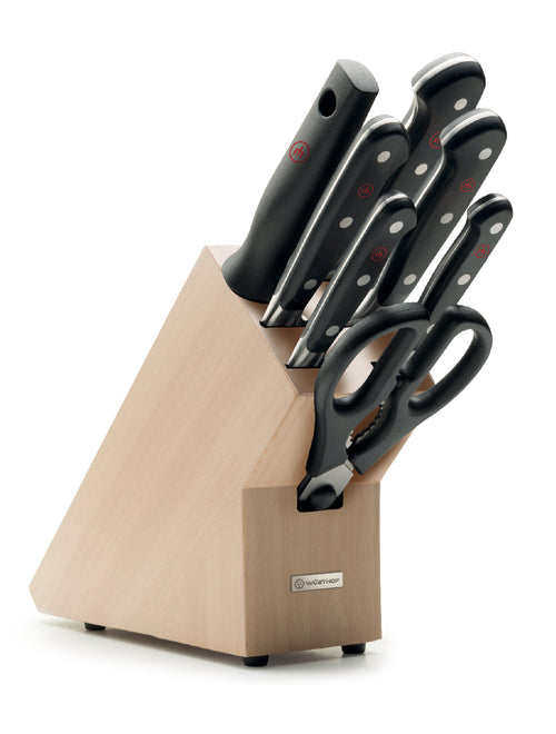 Knife Block Set 8 Piece