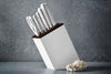 Knife Block Set 7 Piece With Bread Knife