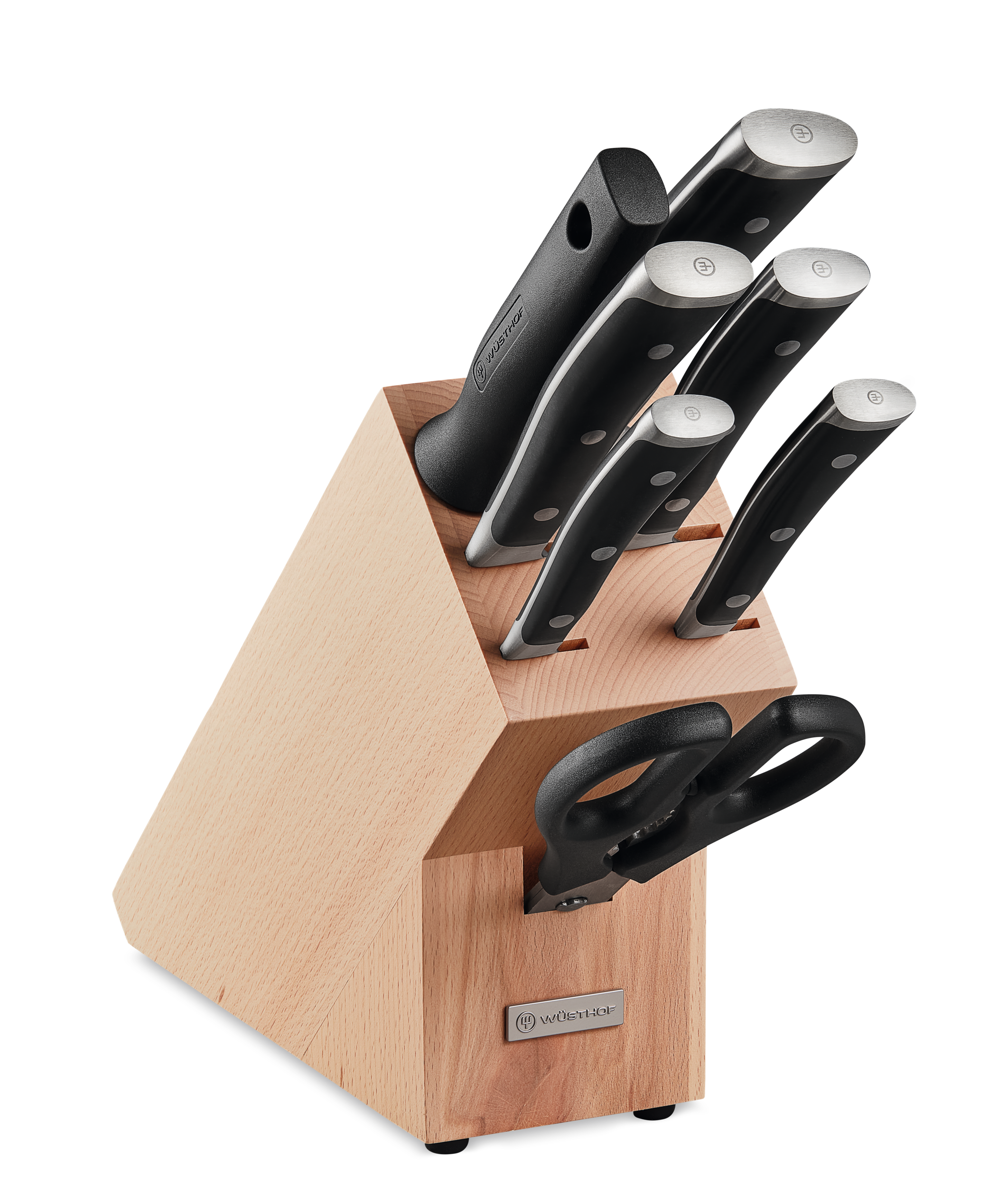 Wüsthof Classic Color Knife Block, Set of 8