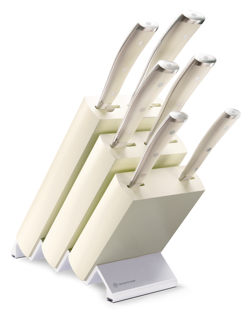 Crème Knife Block Set 7PC