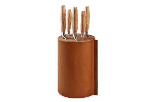 Amici Villa Knife Block Set 6 Piece