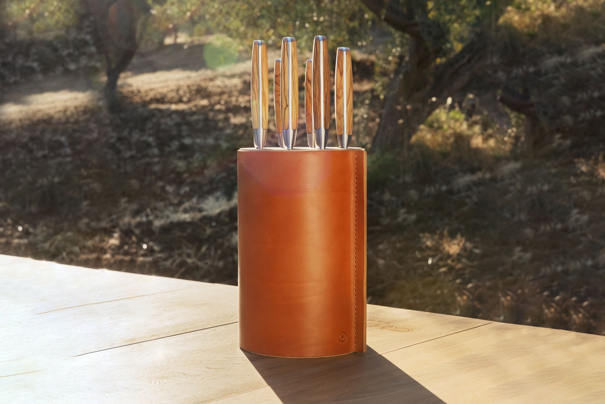Amici Villa Knife Block Set 6 Piece