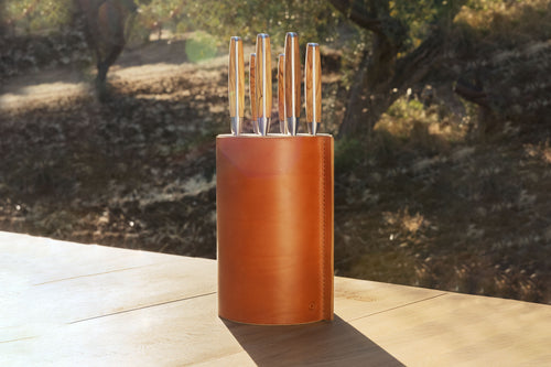 Amici Villa Knife Block Set 6 Piece