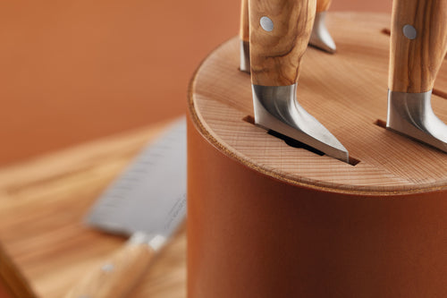 Amici Villa Knife Block Set 6 Piece