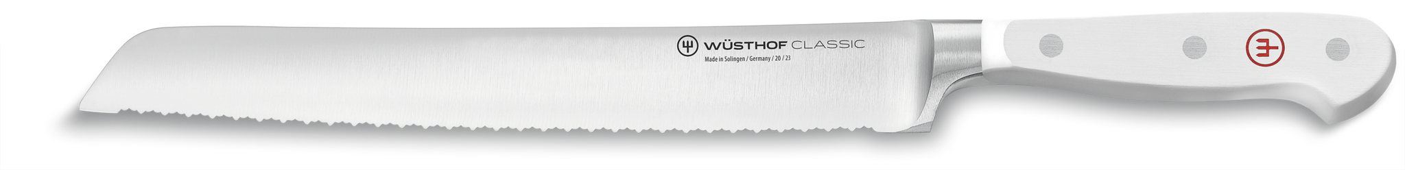 Precision Double-Serrated Bread Knife