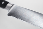 Precision Double-Serrated Bread Knife