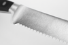 Precision Double-Serrated Bread Knife