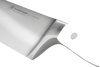 Chef's Knife with Hollows