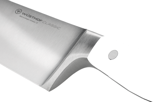 Chef's Knife with Hollows