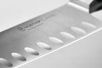 Chef's Knife with Hollows