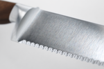 Precision Double-Serrated Bread Knife